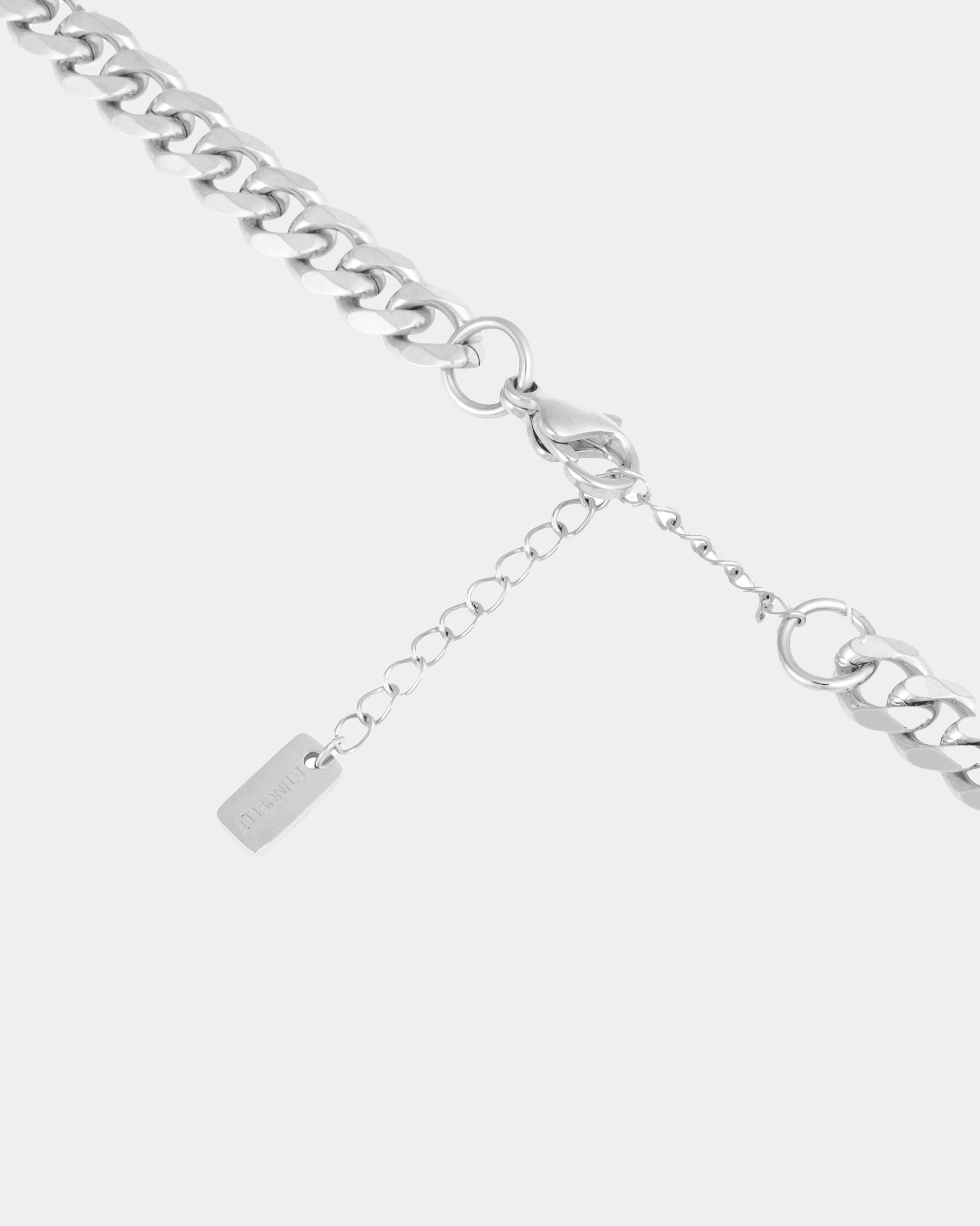 CUBAN CHAIN 5MM SILVER