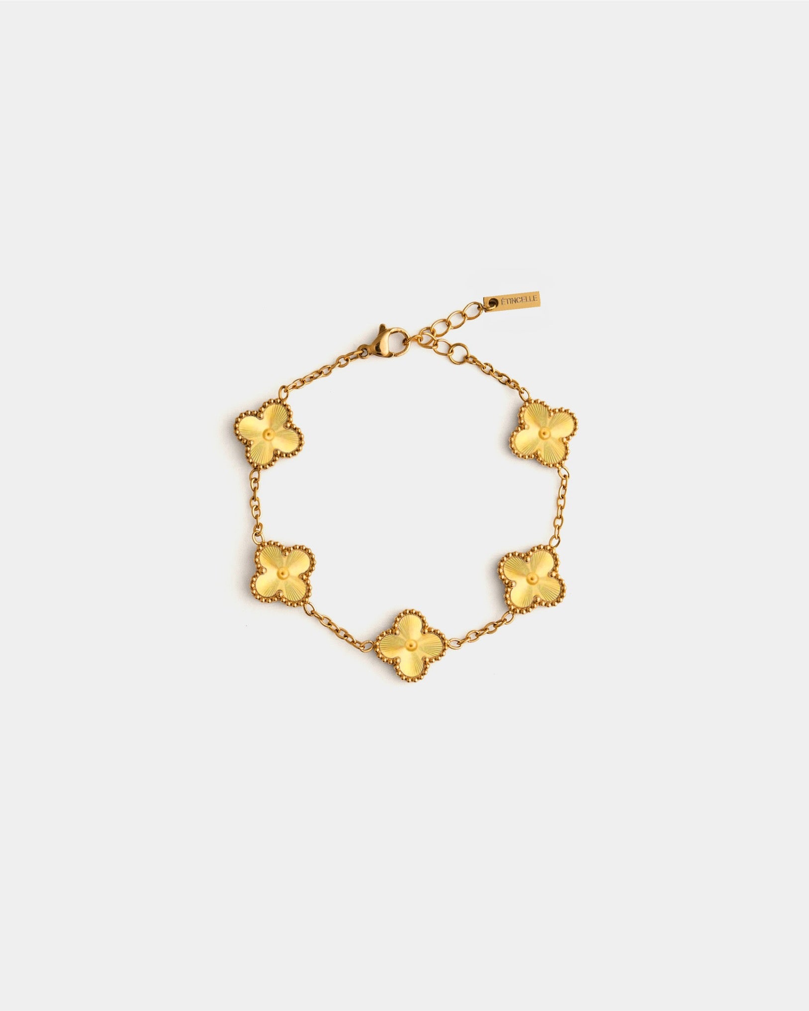 ALMA GOLD BRACELET