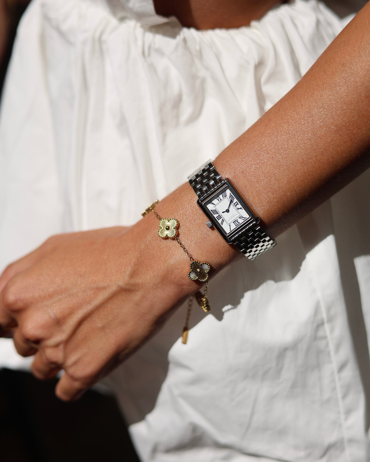 ALMA GOLD BRACELET FOR HER