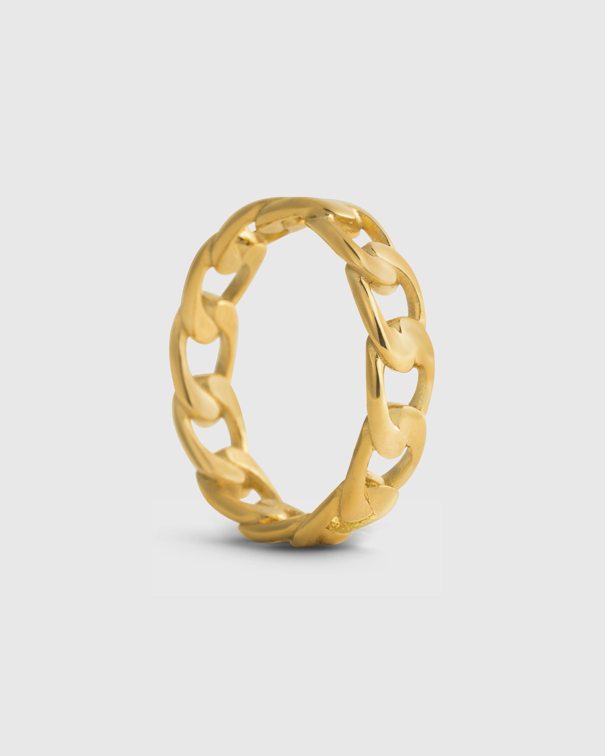 CUBAN RING GOLD