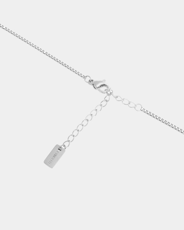 BOX CHAIN SILVER
