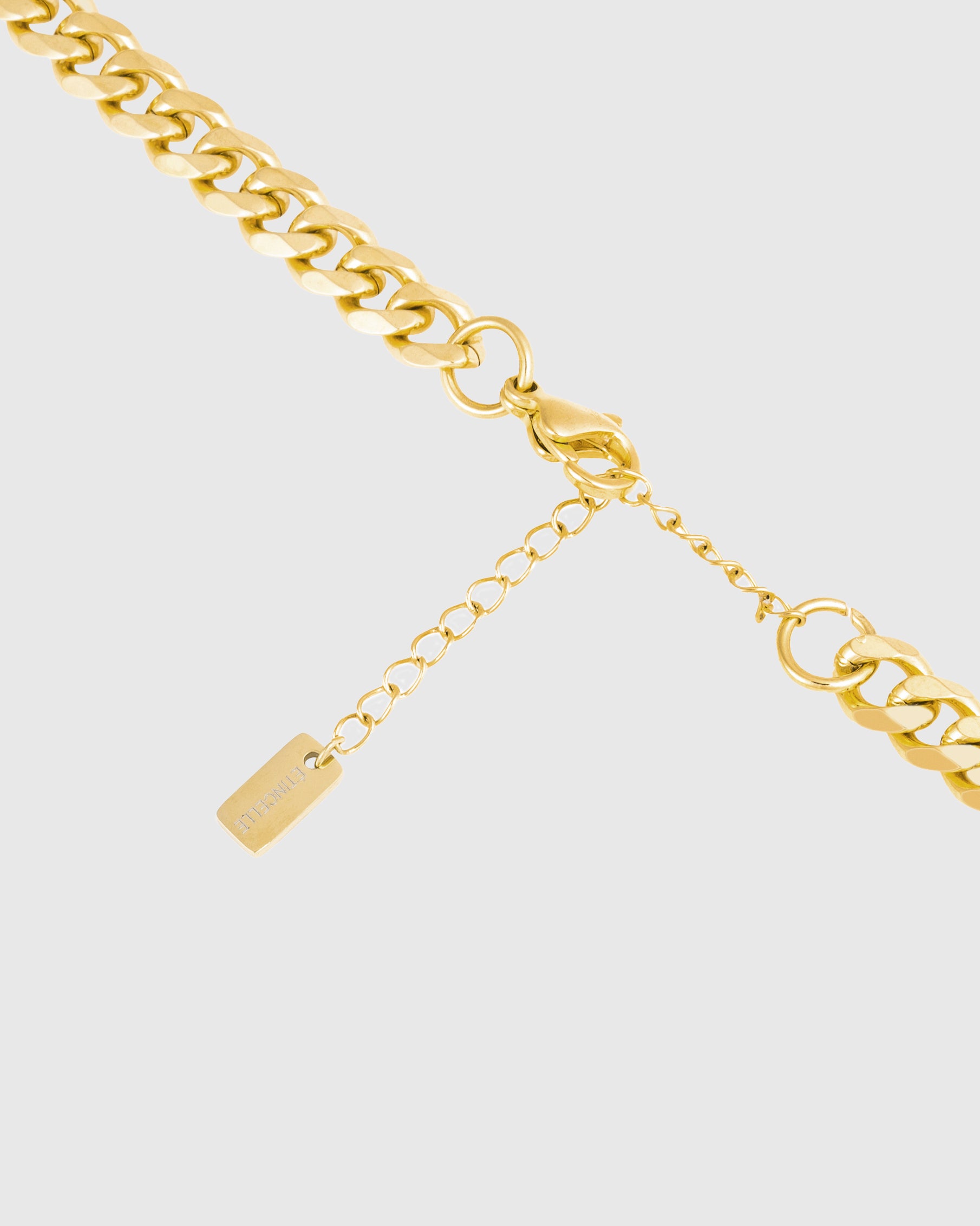 CUBAN CHAIN 5MM GOLD