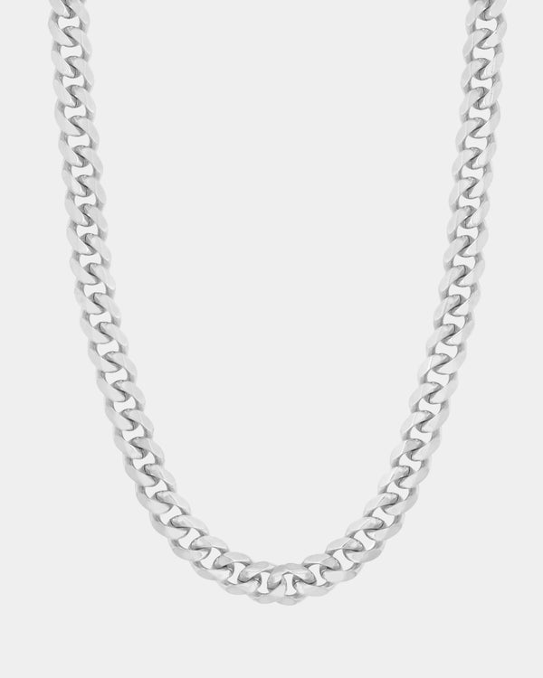 CUBAN CHAIN 5MM SILVER