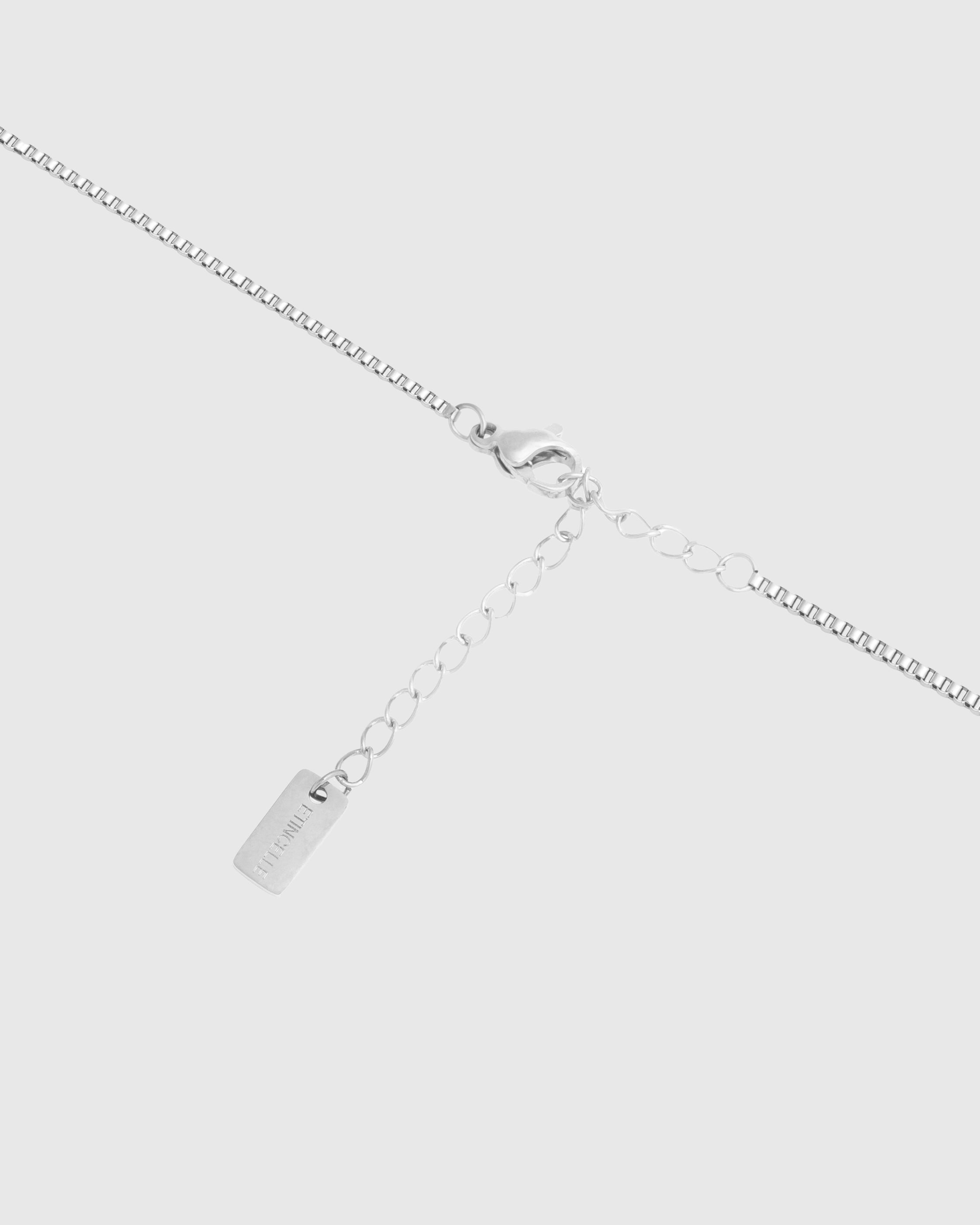 BOX CHAIN SILVER