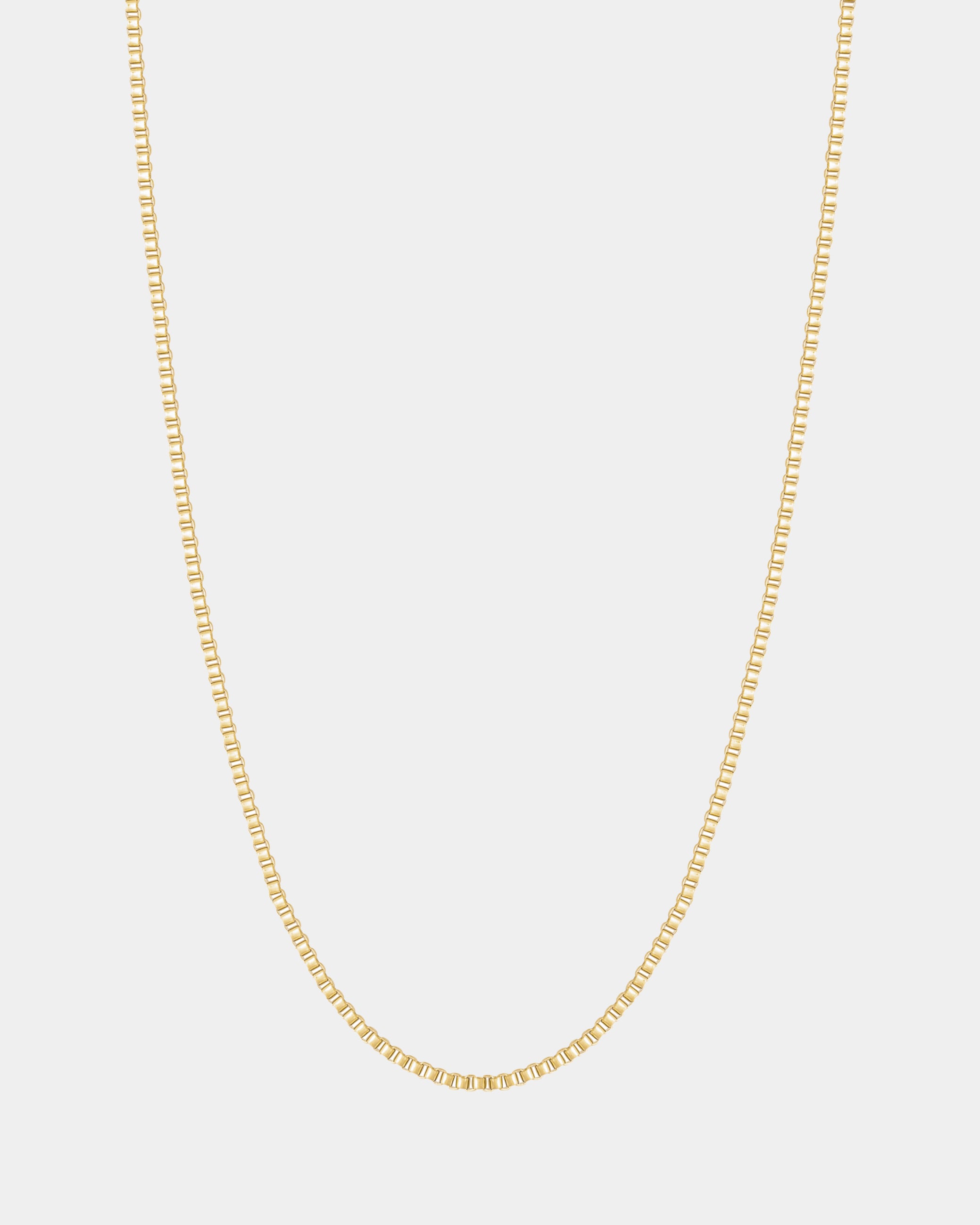 BOX CHAIN GOLD