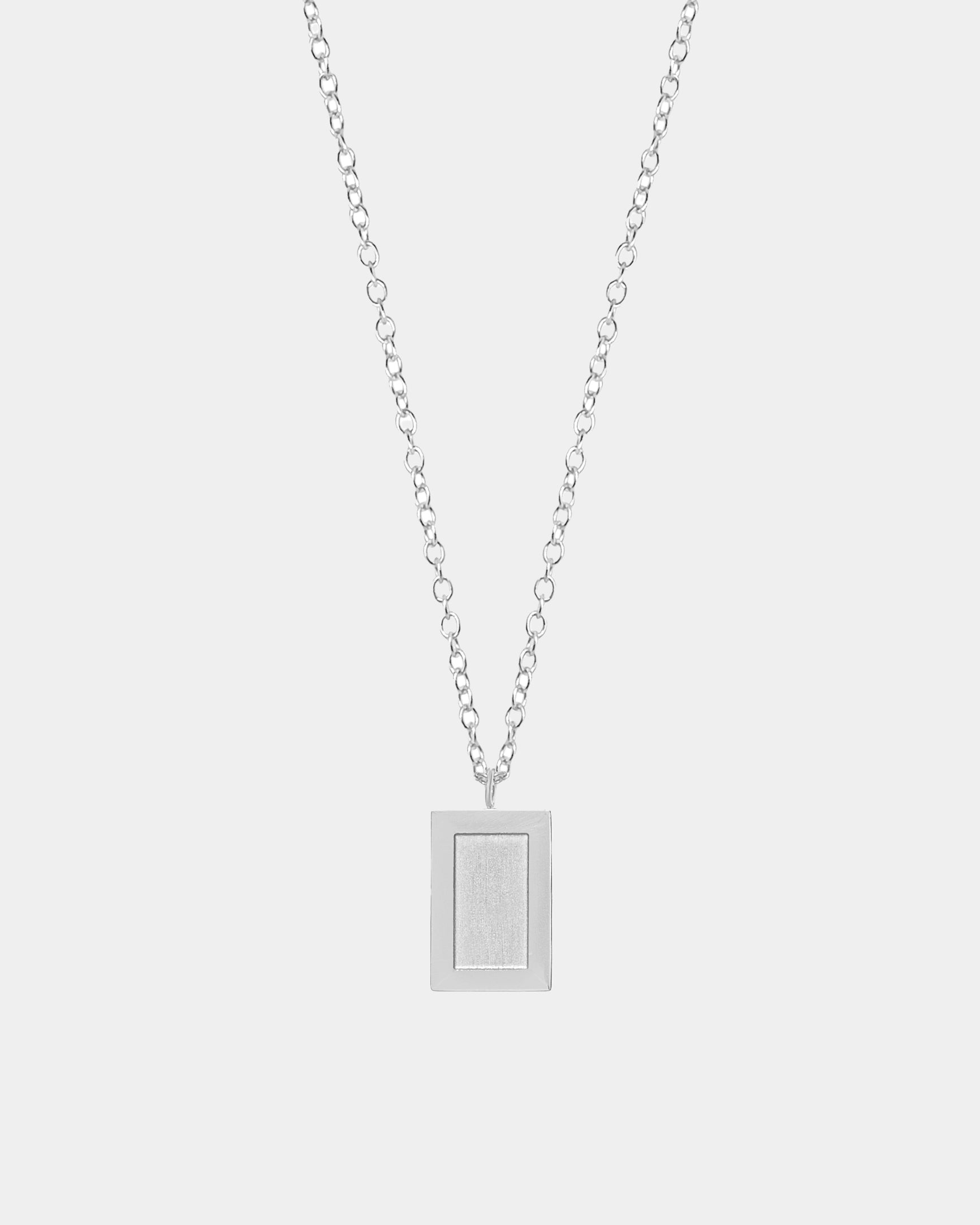 ETERNA NECKLACE SILVER
