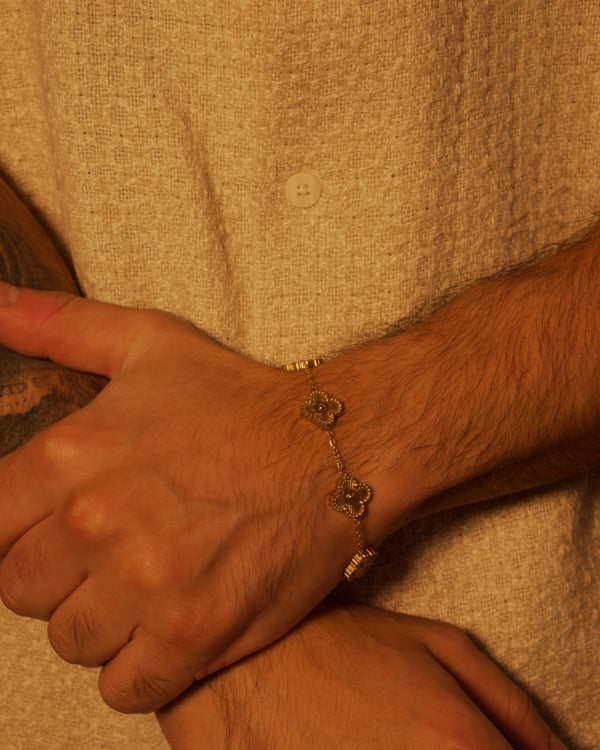 ALMA GOLD BRACELET FOR HIM