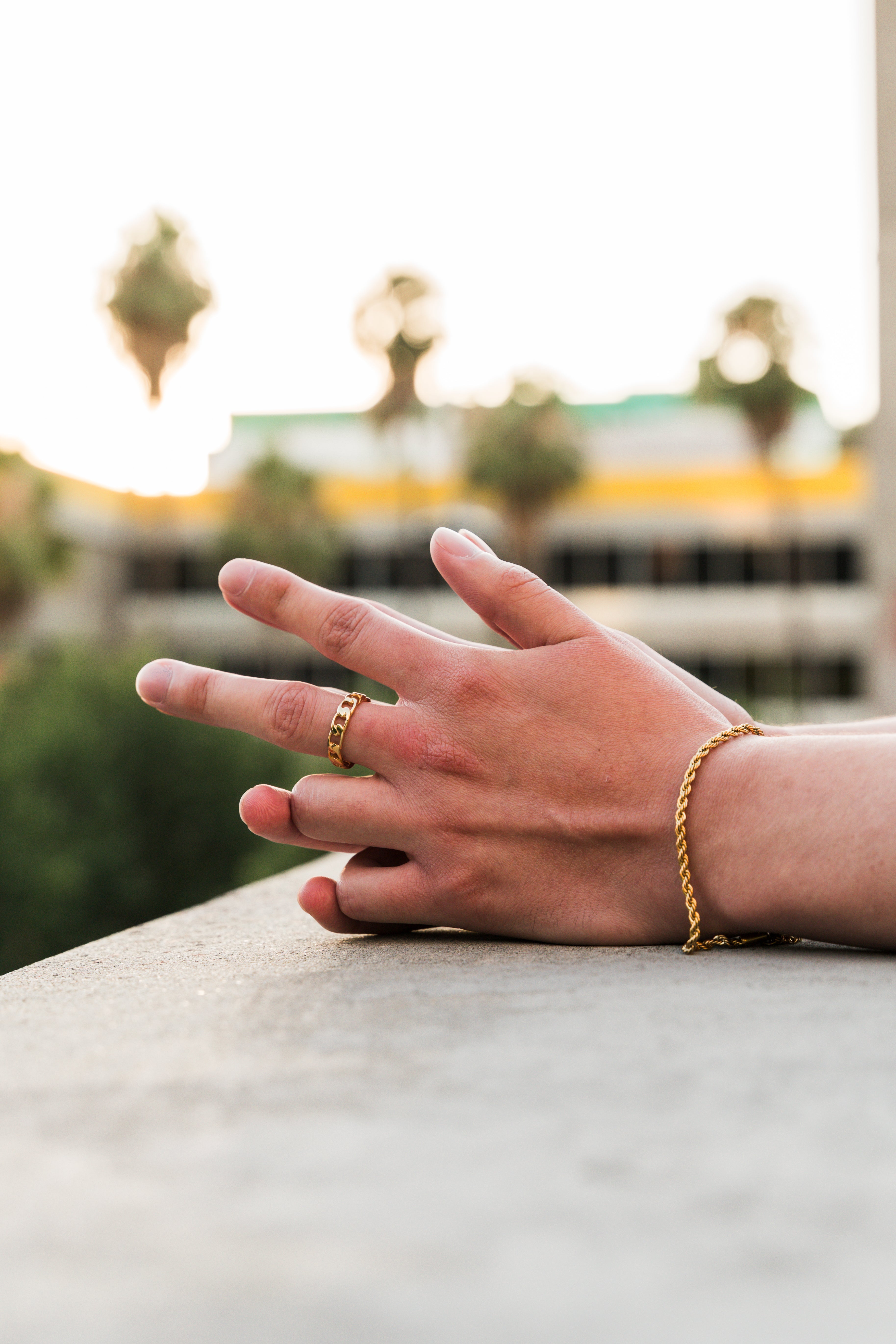 CUBAN RING GOLD