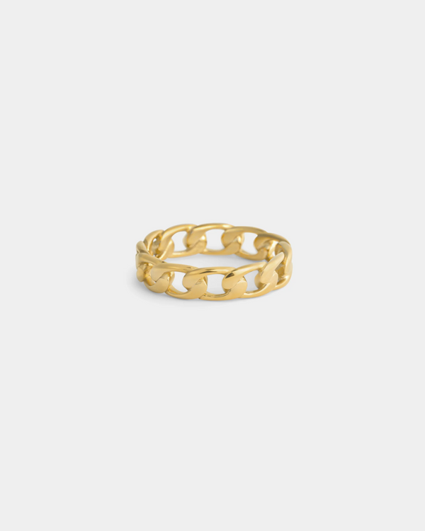 CUBAN RING GOLD