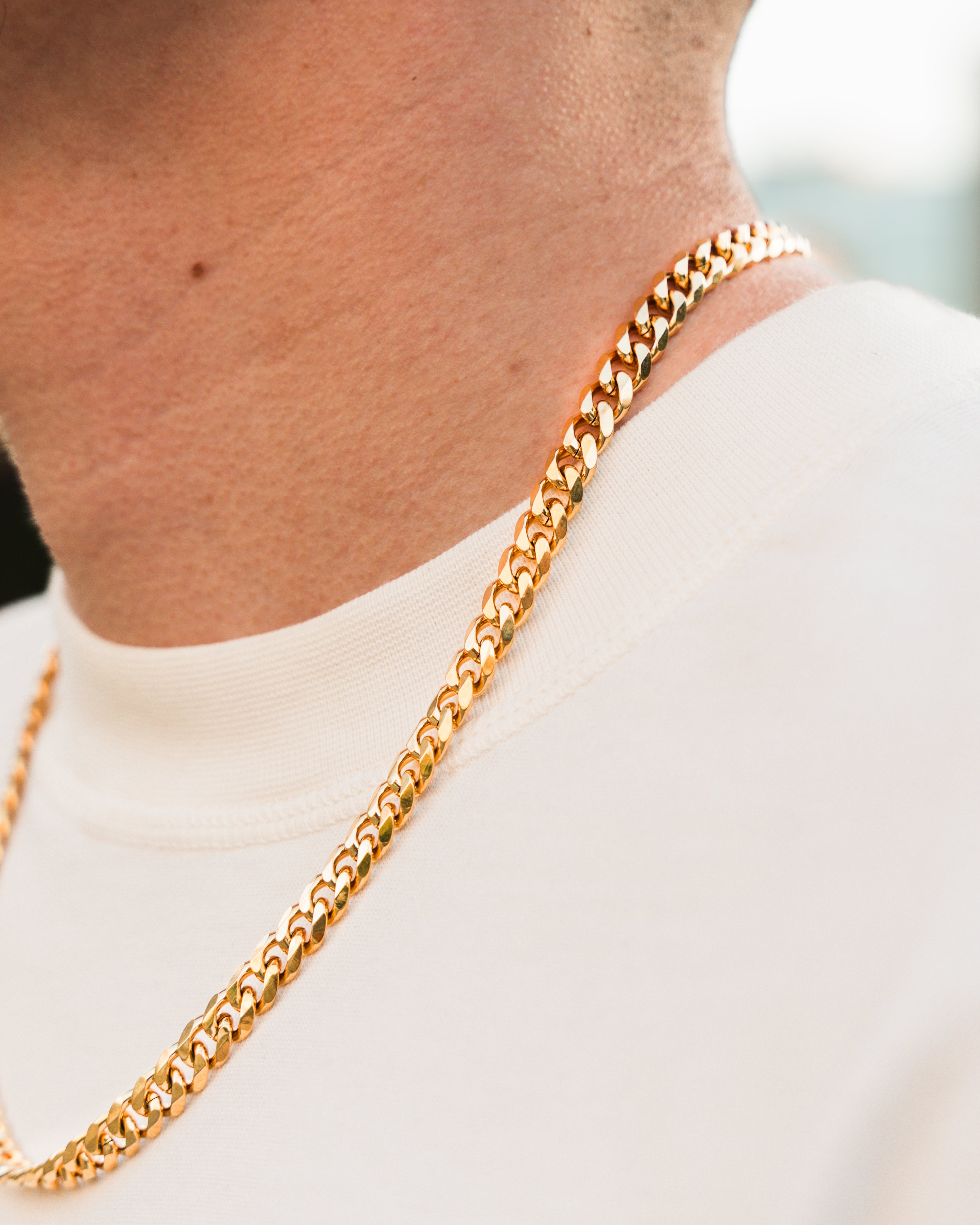 CUBAN CHAIN 5MM GOLD