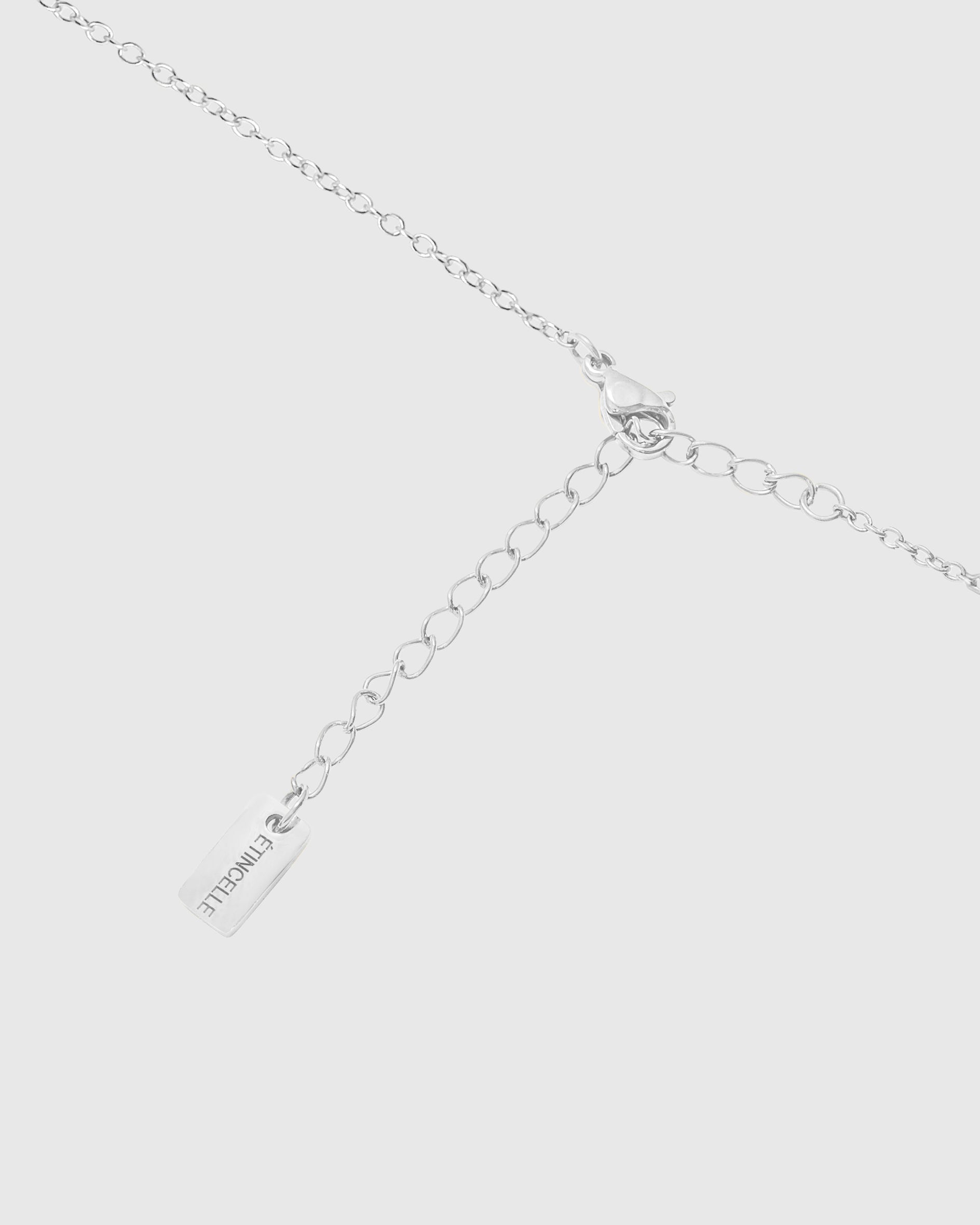 ETERNA NECKLACE SILVER