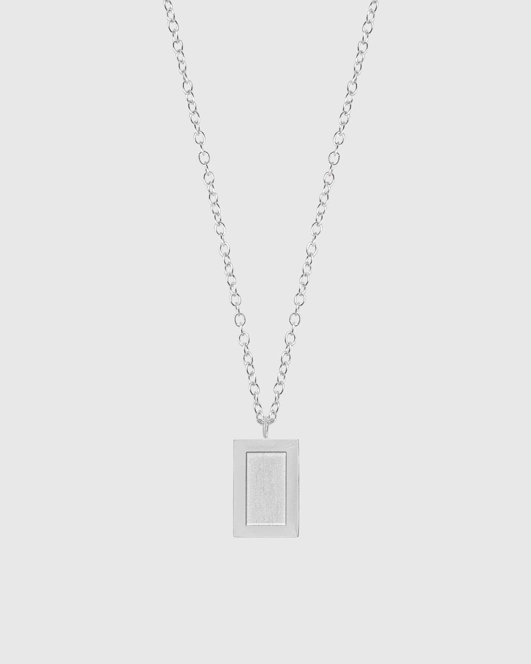 ETERNA NECKLACE SILVER