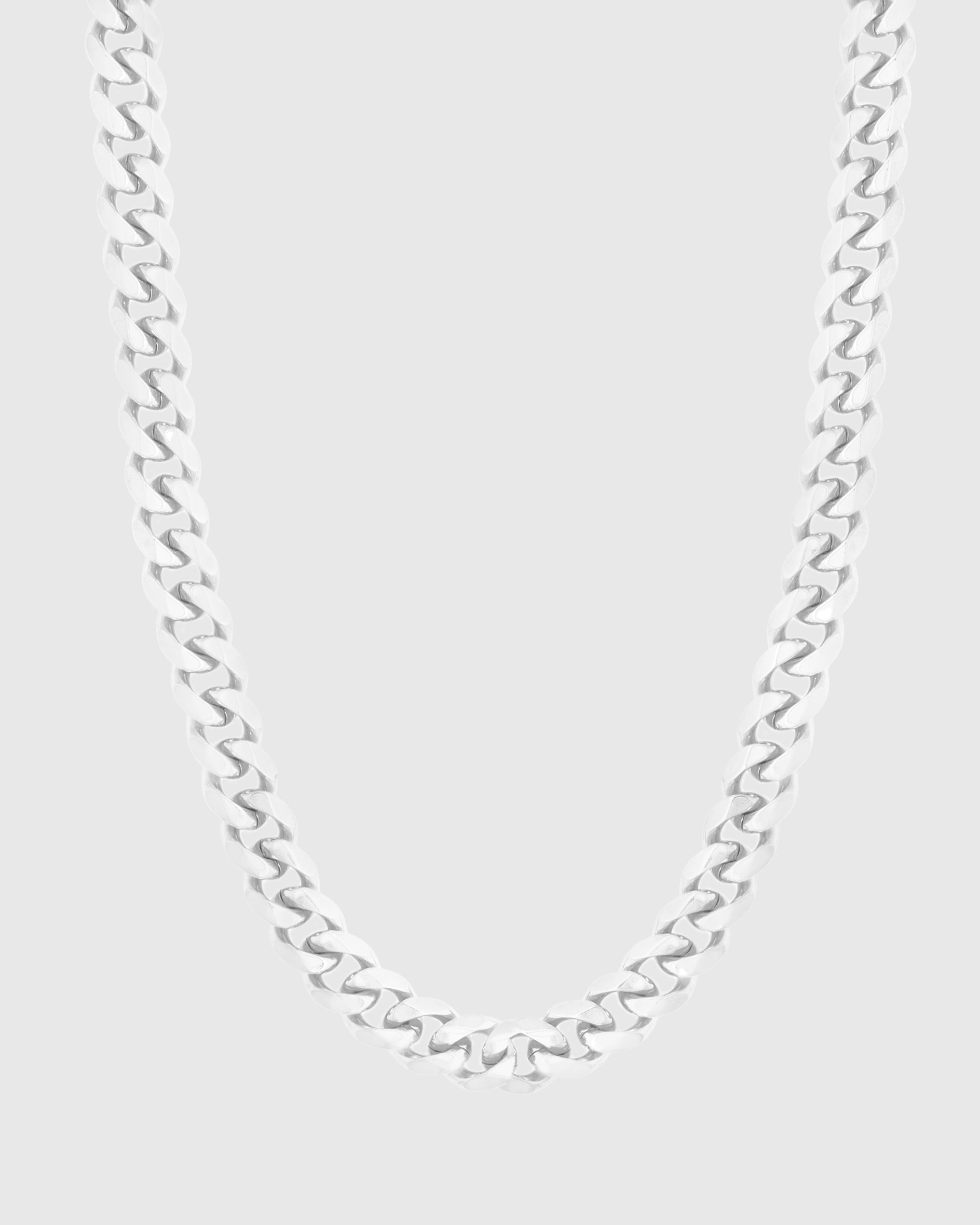 CUBAN CHAIN 5MM SILVER