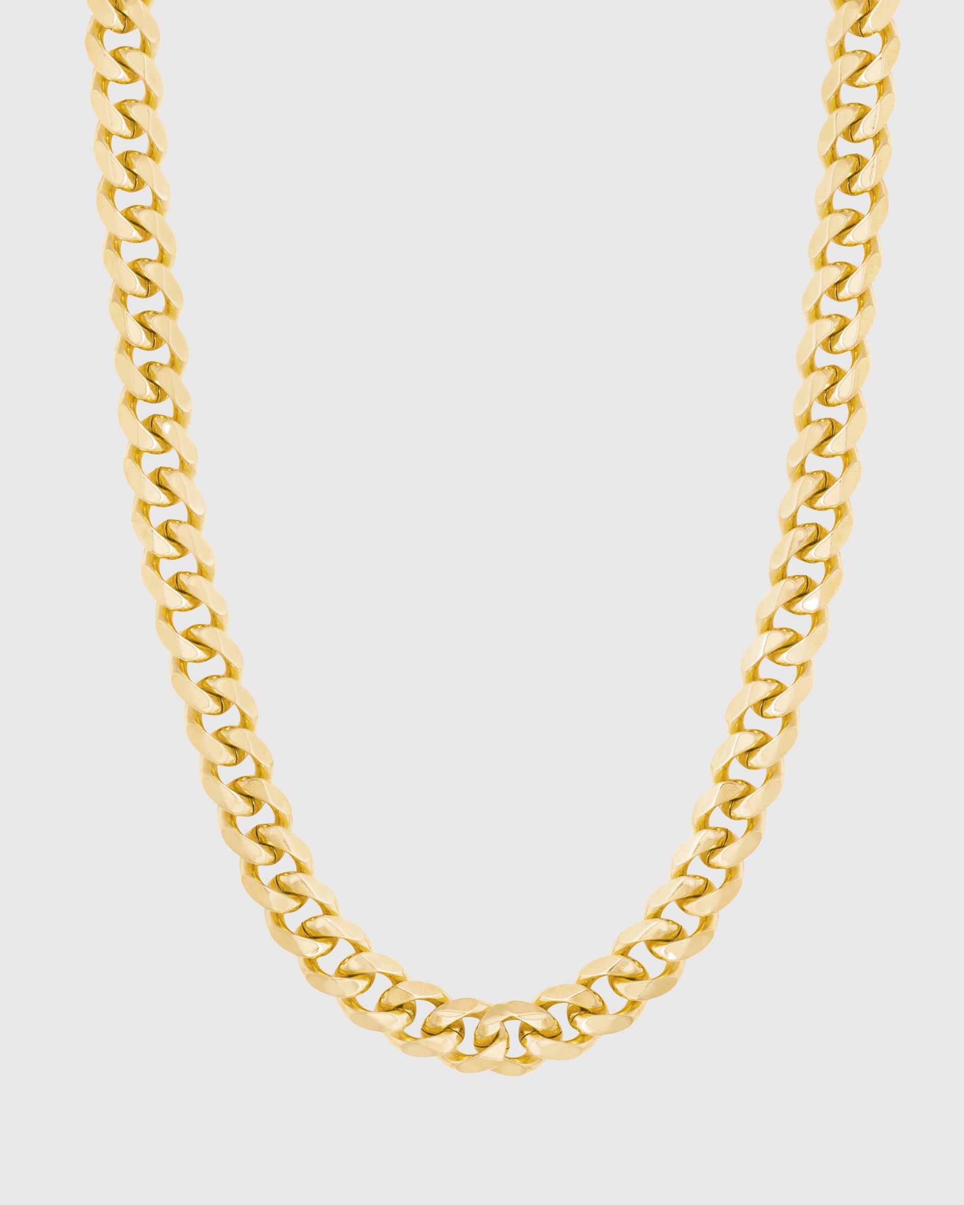 CUBAN CHAIN 5MM GOLD