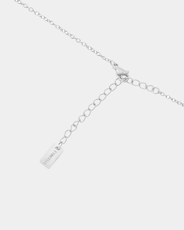 ETERNA NECKLACE SILVER