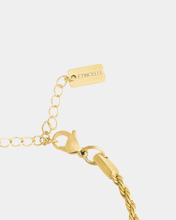 ROPE BRACELET 3MM GOLD