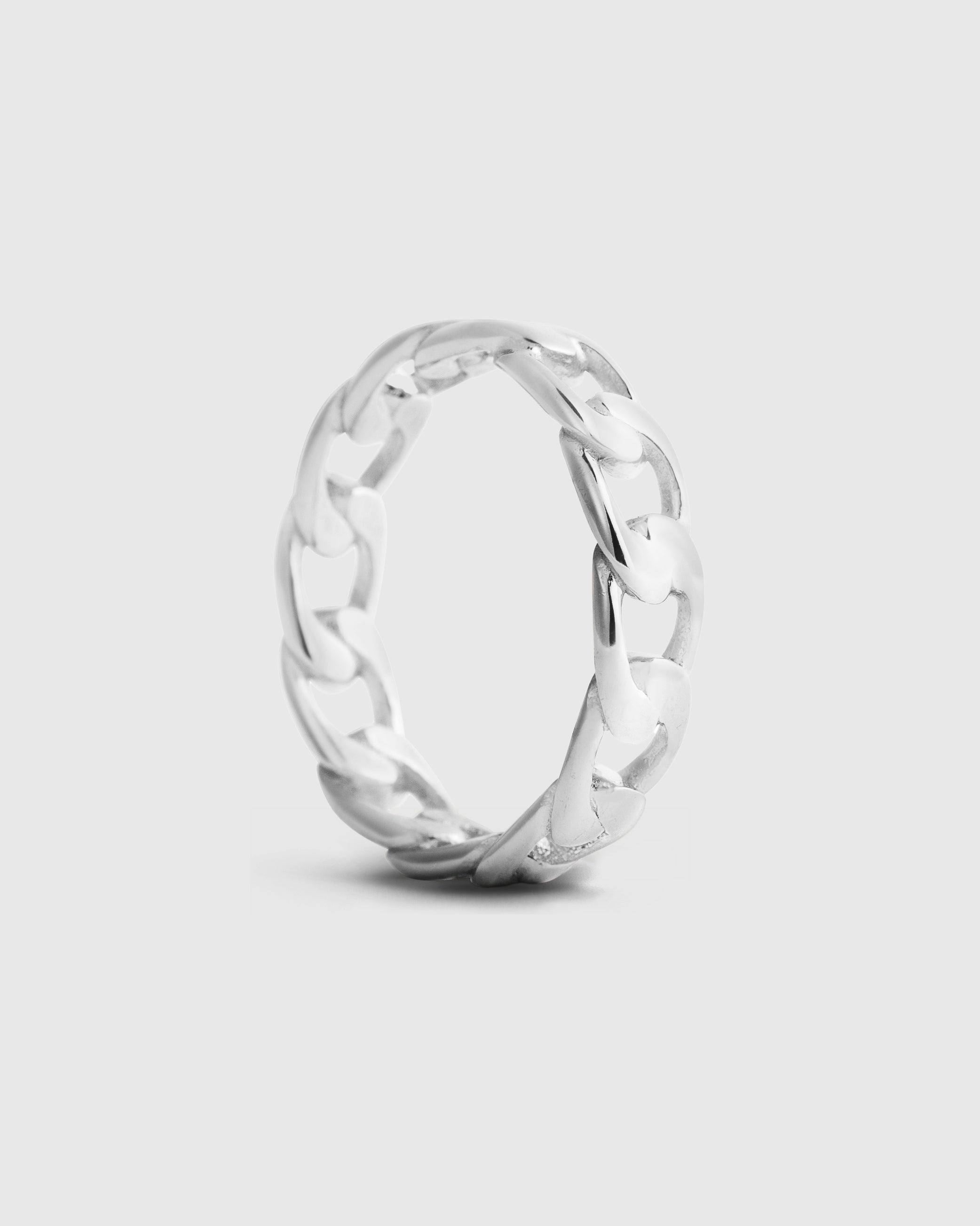 CUBAN RING SILVER