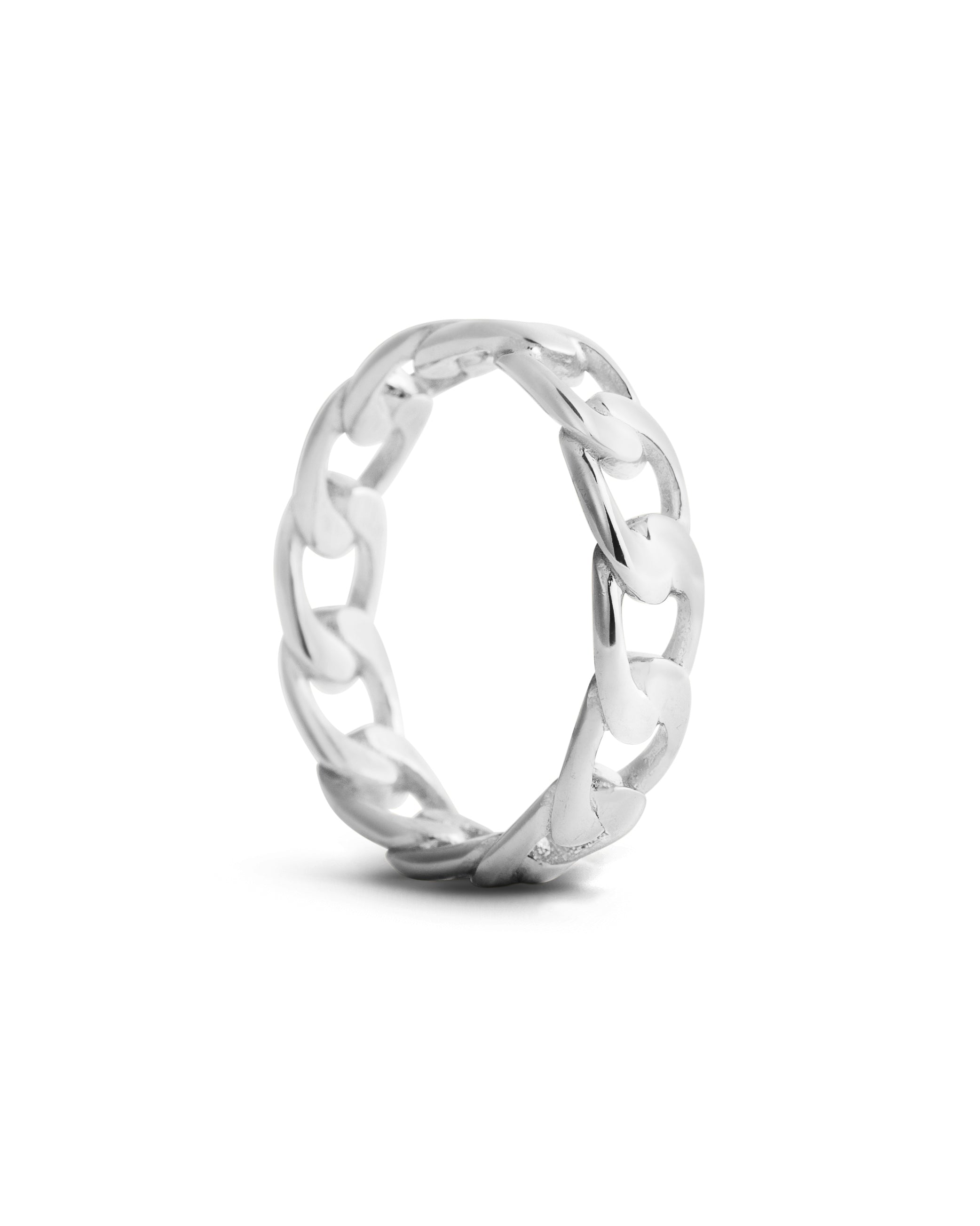 CUBAN RING SILVER