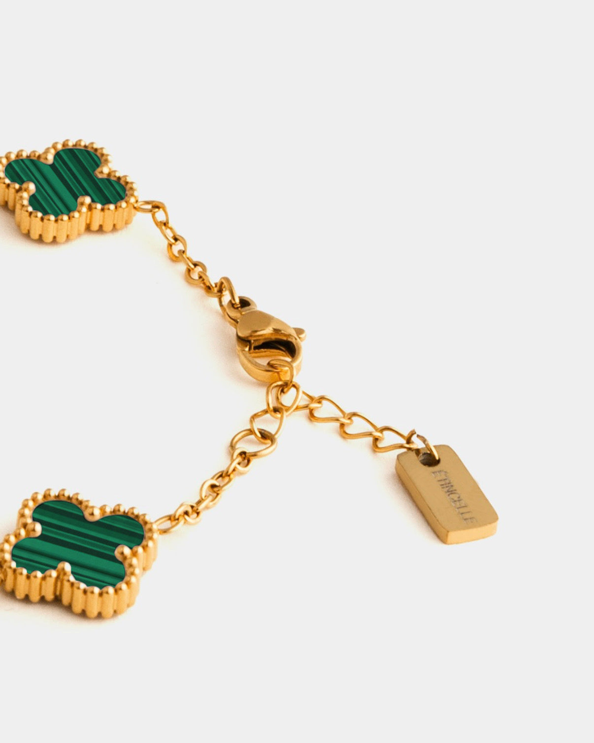AURORA GRAN エメラルド デザイン ブレスレット ALMA AURORE BRACELET FOR HIM