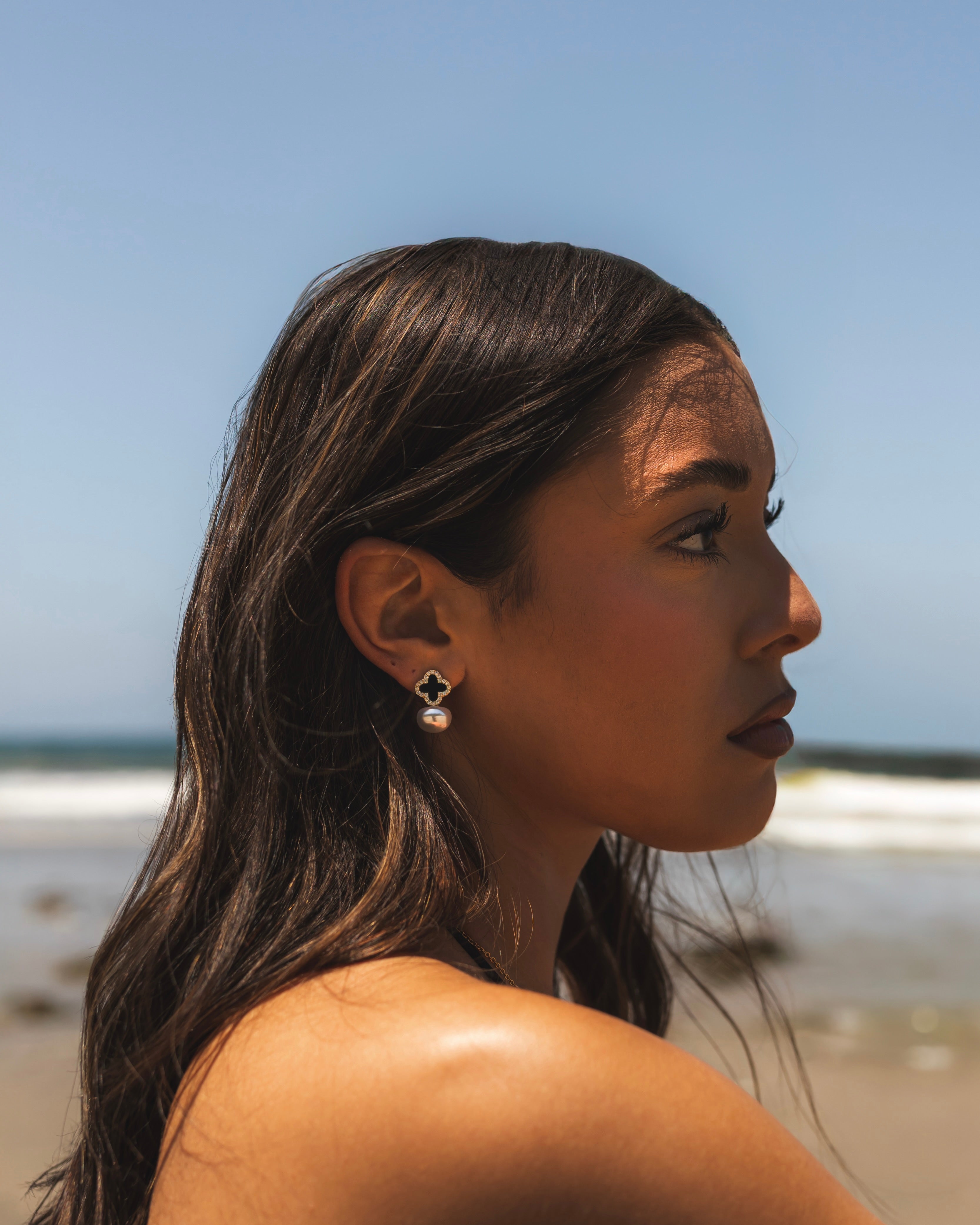 ALMA NIGHT EARRINGS