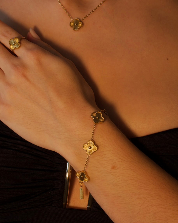 ALMA GOLD BRACELET