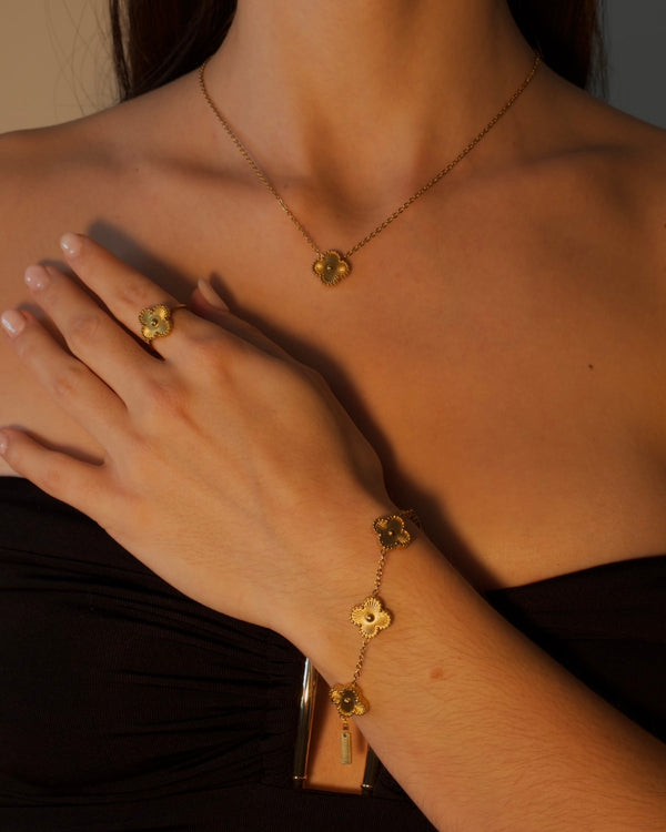 ALMA GOLD BRACELET