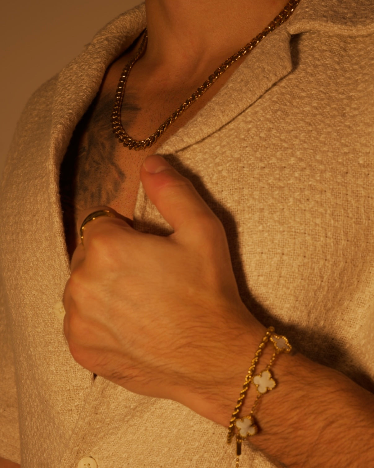 CUBAN CHAIN 5MM GOLD