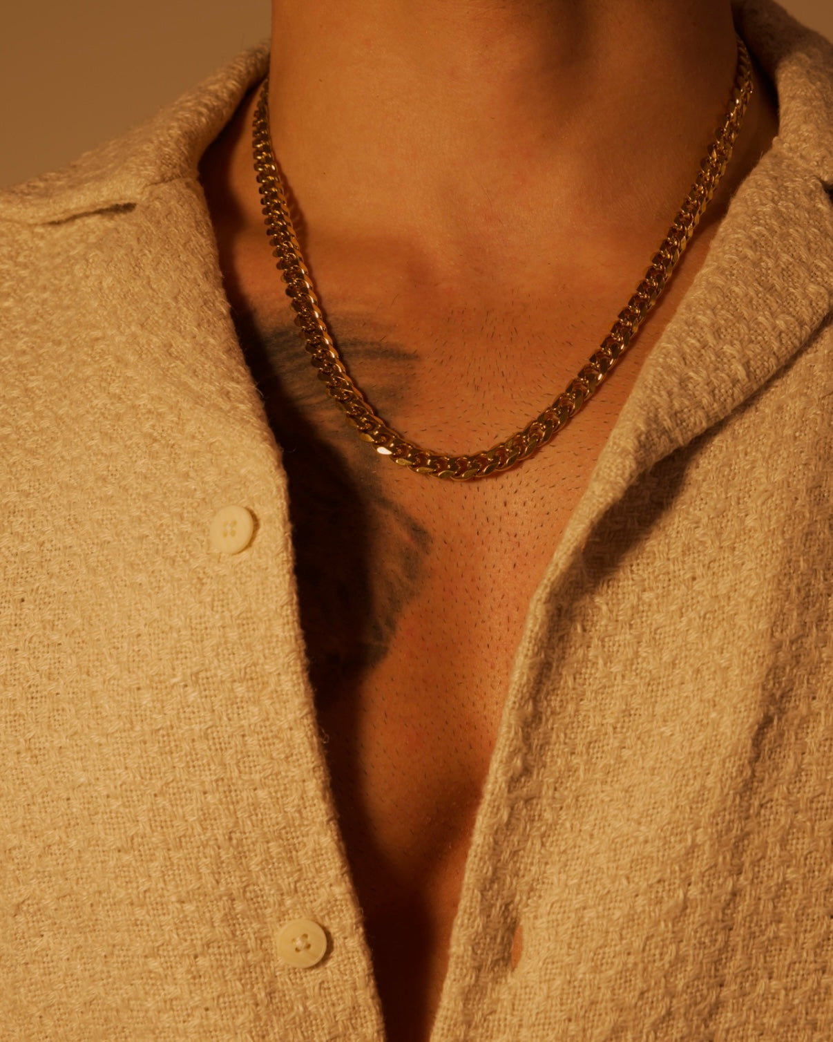 CUBAN CHAIN 5MM GOLD