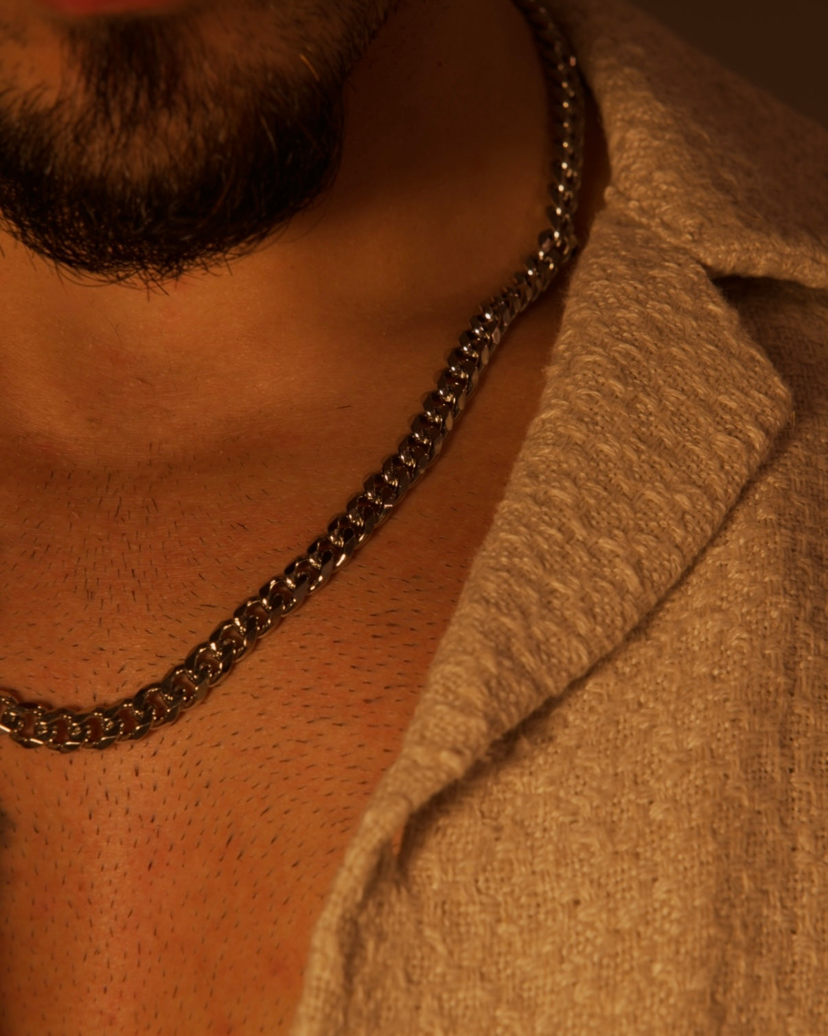 CUBAN CHAIN 5MM SILVER