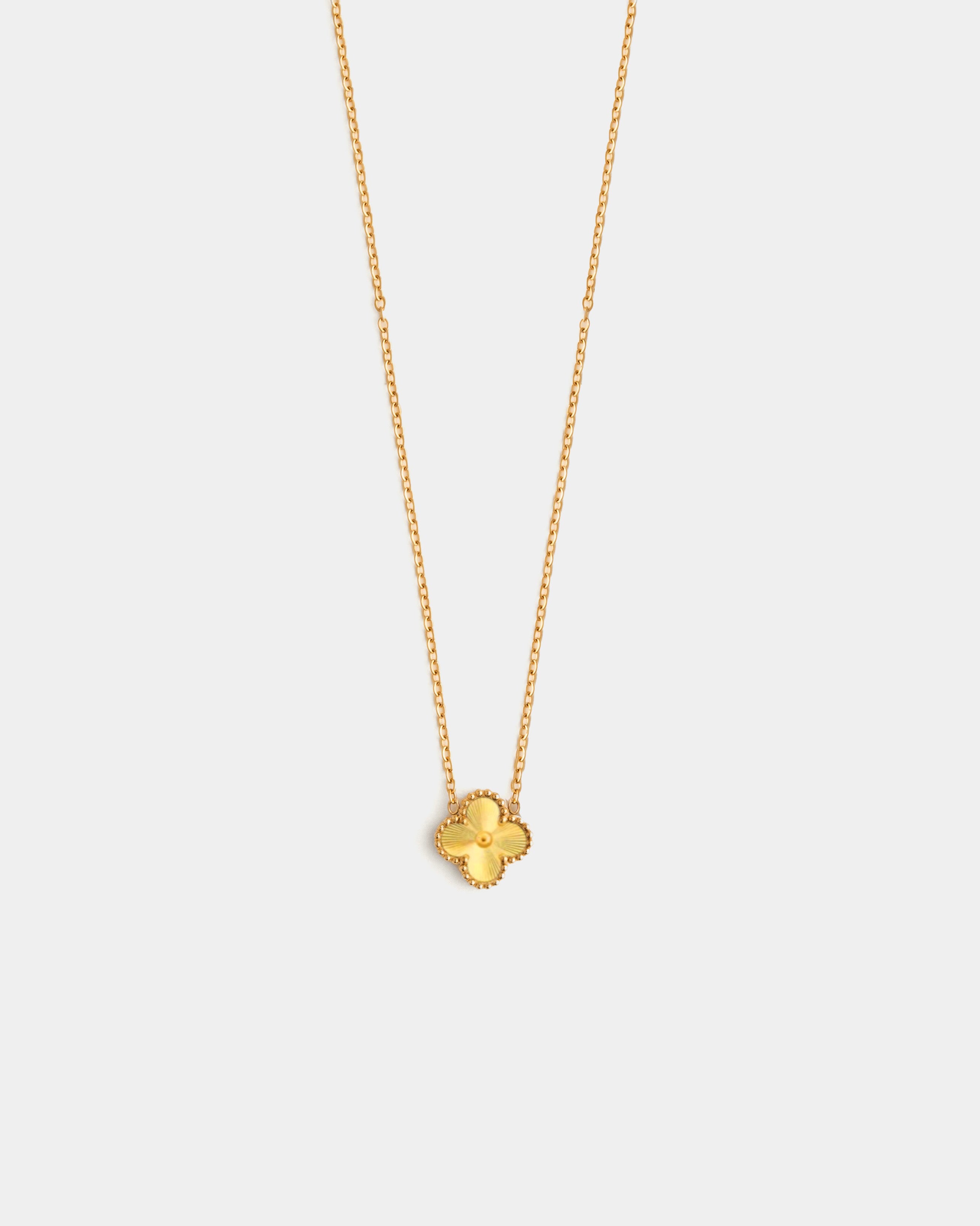 ALMA GOLD NECKLACE