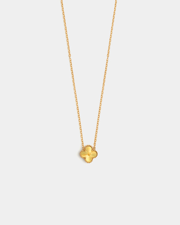 ALMA GOLD NECKLACE
