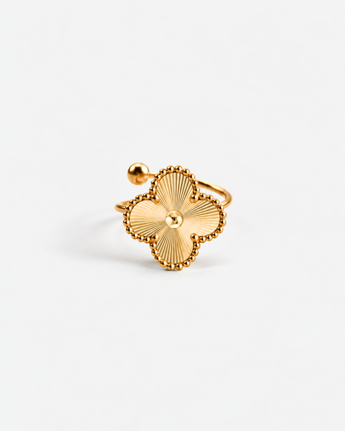 ALMA GOLD RING
