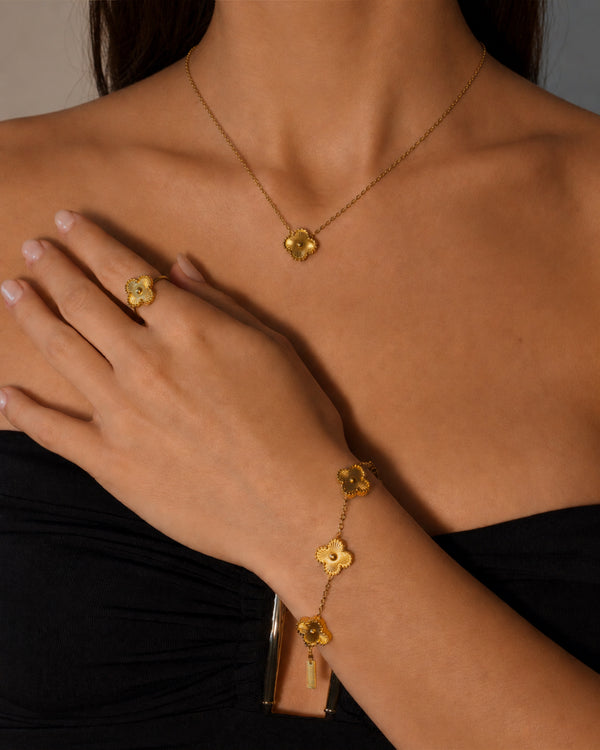 ALMA GOLD BRACELET FOR HER