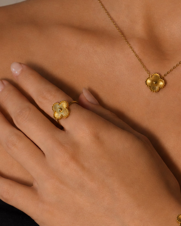 ALMA GOLD RING