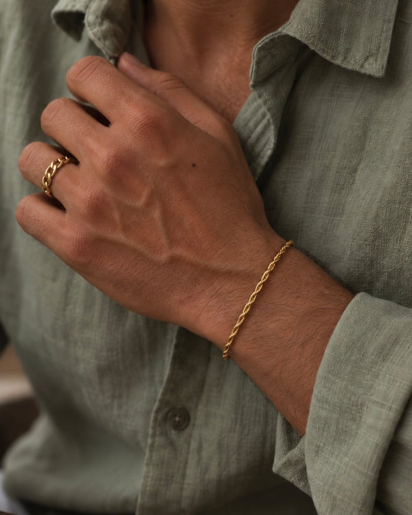 CUBAN RING GOLD